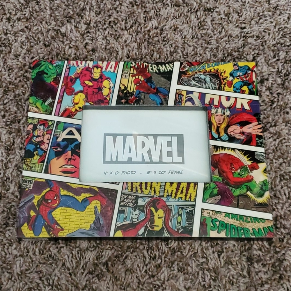 Super Hero picture frame